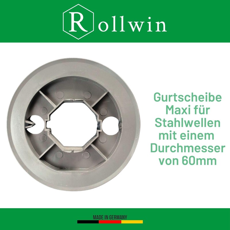 Rollwin Roller shutter accessories set for renovation Maxi SW60 4x