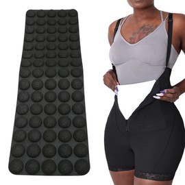 Abdominal Compression Board, Abdominal Recovery Board Recovery Liposuction Abdominal Board Post Surgery Foam Protector Compression After Liposuction Tuck Flattening (Black)