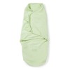 Lampiphant® + Summer Infant Original SwaddleMe® Swaddling Bag, Large, Green