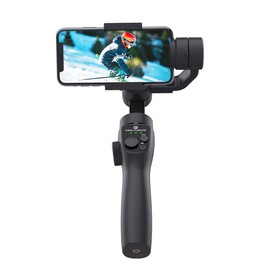 Lyaciomn F10 3-Axis Handheld Gimbal Stabilizer APP Face Tracking Selfie Stick for Smartphone Vlog Anti Shake Video Recording Easy Install Easy to Use, 500437999