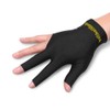PolyMath Billiard Gloves 10pcs/Set 3 Open Fingers Snooker Accessories Professional