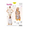 burdastyle Burda 6809 Sewing Pattern Blouse Tunic