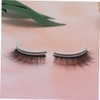 Minkissy Full Length False Eyelashes Natural Makeup Lashes Long Width