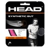 HEAD Synthetic Gut Tennis String Full Set, 17 Gauge, Pink,