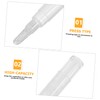 TOVINANNA 3pcs Refillable Nail Oil Pen Transparent Cuticle Oil Applicators
