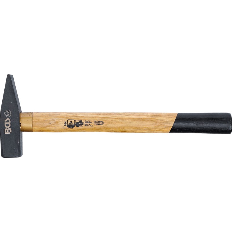 BGS 854 Machinist Hammer, Beige/Black, 500 g