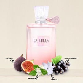 La Bella Pour Femme Eau De Parfum Natural Spray Perfume for Women - 100ml/3.4fl.oz. - Women's Fragrance