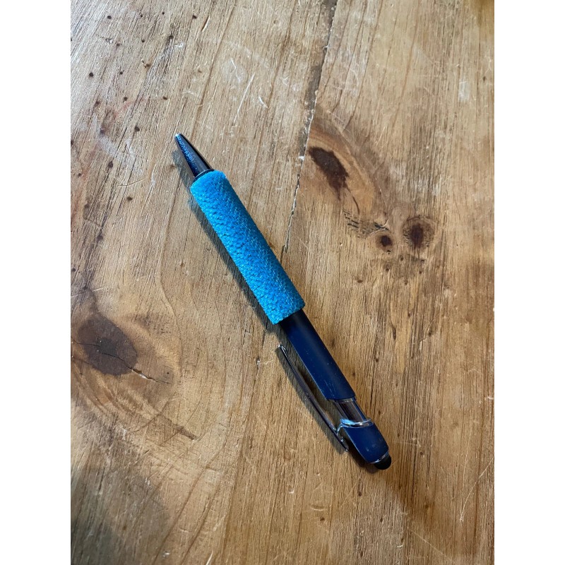 Fuzz Busta Adhesive Lint Brush Pad/Roller - Blue/Small (4cm x