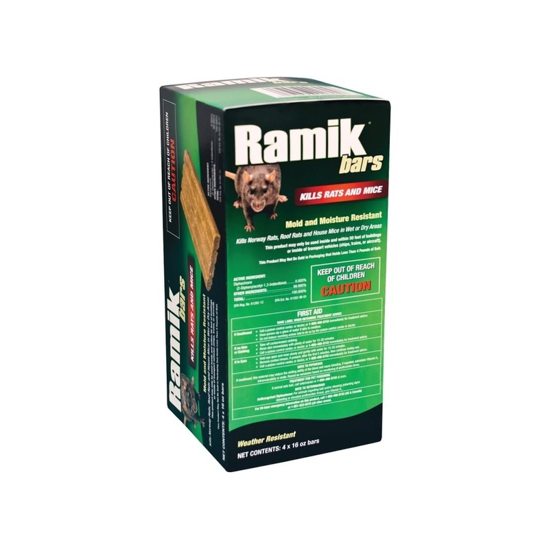 NEOGEN RODENTICIDE D Ramik Rats And Mice Bait Bars 4