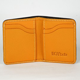 Mens Wallet, Leather, Card Holder, 6 Cards, Cash, Slim Minimalist, Front Pocket