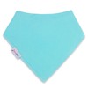 Dotty Fish Baby Bandana Bibs. Drool Bibs. Super Absorbent Teething