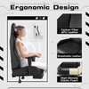 Homall Gaming Chairs, Computer Chair with Footrest and Massage Lumbar