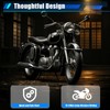 SNKOURIN 49CC 50CC 2-Stroke Pull Start Engine Motor, Single Cylinder
