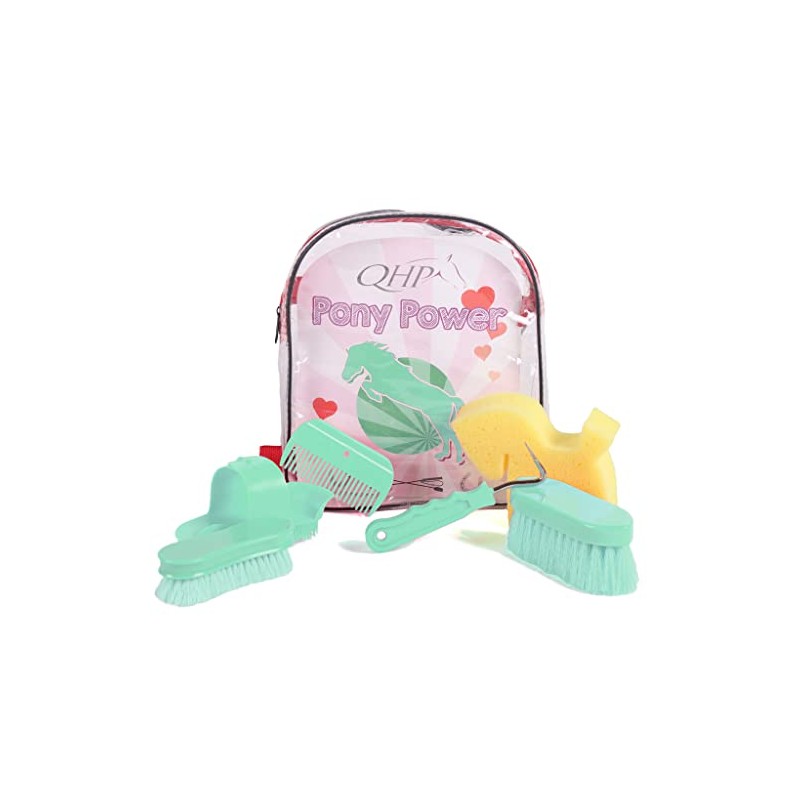 Equipride PONY POWER GROOMING BAG SET FOR CHILDREN IN 4