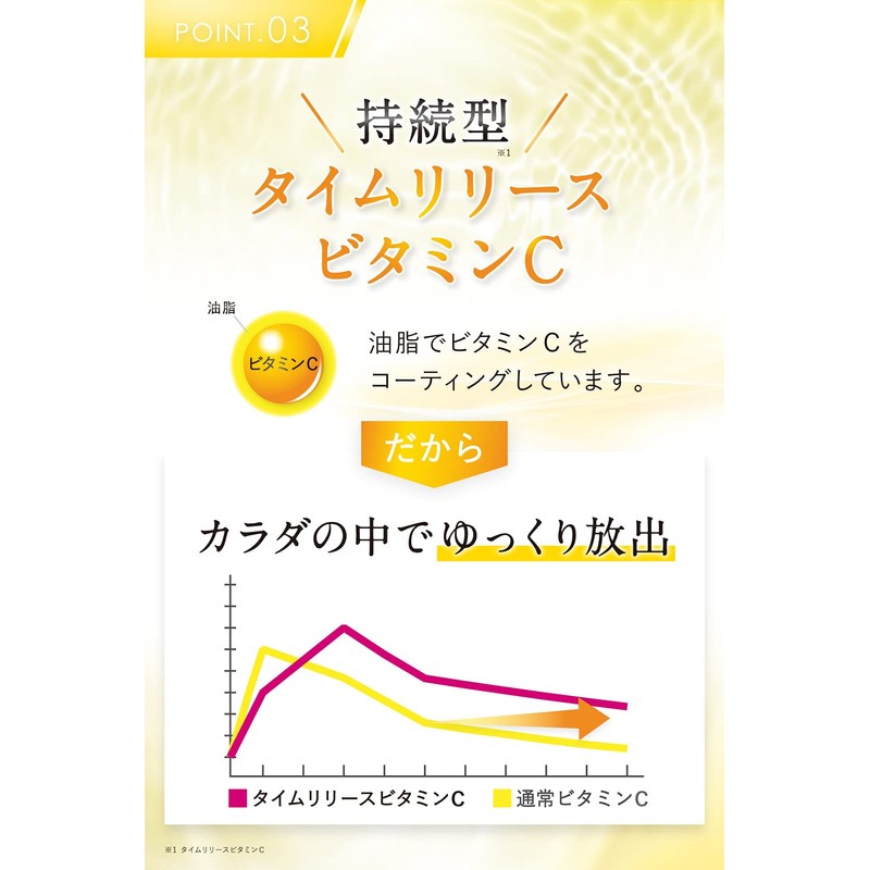 高濃度 ビタミンC サプリメント PERFECT C CARE 2000㎎配合 リポソーム タイムリリース 120粒