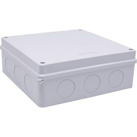 TRU COMPONENTS TC-RB 200x200x80 TC-10239112 installation enclosure ABS Plastic White 1 pcs.