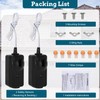 2026 Upgrade 41A5034 Safety Sensor Kit Compatible with Liftmaster Chamberlain