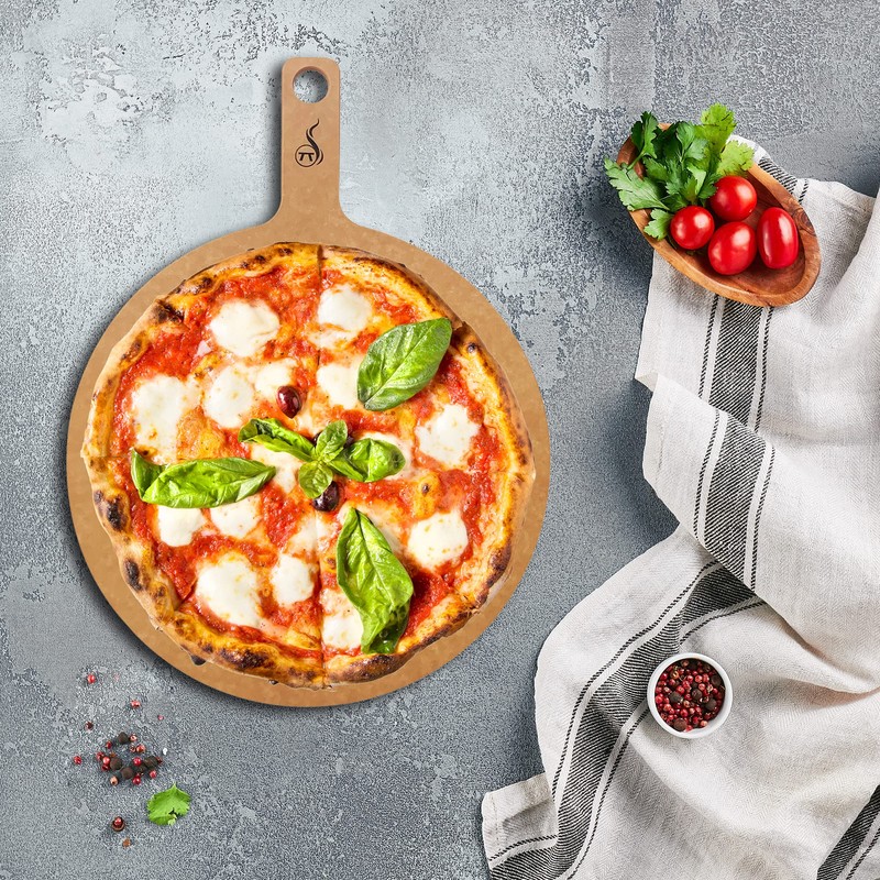 Outset Pizza Paddleboard Verde, 12” x 16” x 0.25