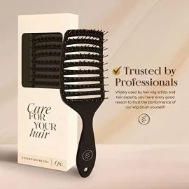 Estee Salon Cepillo Desenredante Para Cabello Natural Y Sintético De Est