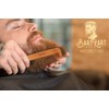 BartZart Beard Comb Made of Peach Wood I The Beard