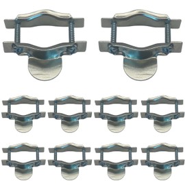 NU-CORD Strain Relief Clamp for Dryer Cord. Keep The Connection Solid and Protect The Cord Against Damage Caused by Pulling, Sideways and Stretching motions, 10 Pack