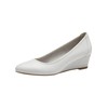 Tamaris Wedge Pumps 1-22320-42 Normal, White leather