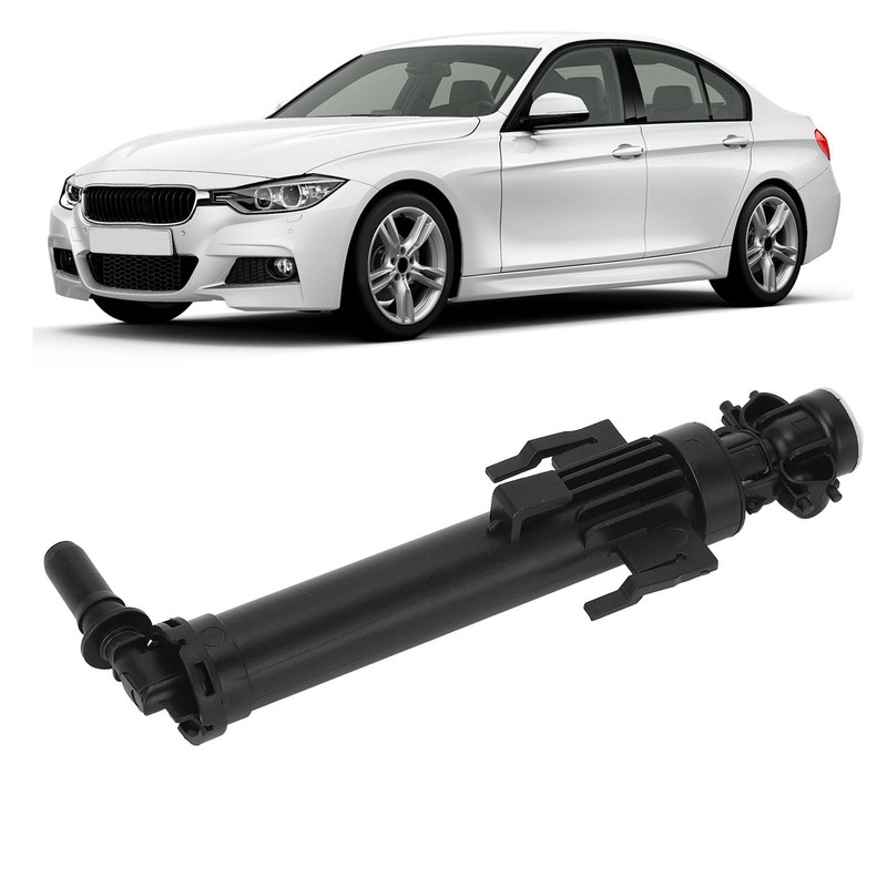 Headlight Washer Nozzle Front Headlamp Washer Nozzle Jet for 3