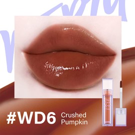 MERZY The Watery Duty 2, The Watery Dew Tint2, Lip, Tint, Water Light Tint, Cosmetics, Korean Cosmetics, Korean Lip (WD6. Crushed Pumpkin)