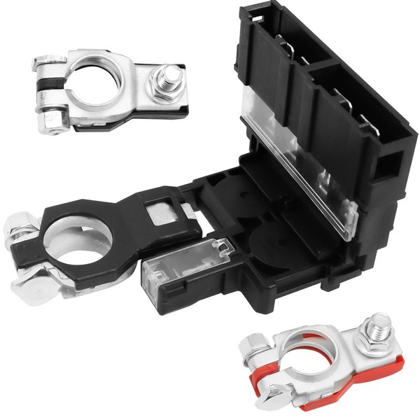 Battery Fuse and Positive Battery Terminal Clamp Compatible with Nissan