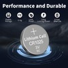 PKCELL 5-Pack CR1025 Lithium Battery 3V CR 1025 Battery, 5-Year