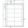 500 Label Outfitters® 110# White Index (Heavy Weight) Laser and
