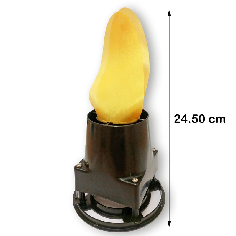 Luxa Firelamp Silk Flamelight (Standard) | Flame Effect Table Fireplace
