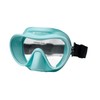 Hawaii Divers Deep Sea Adult Snorkel Dive Mask, Teal/Black, One