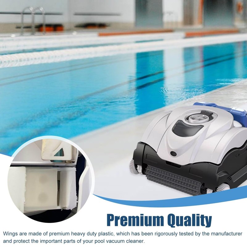 KOGUNXU New for Hayward Pool Vacuum Wing & Pod Shoe