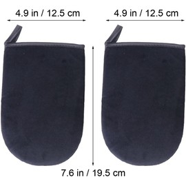 VILLCASE 2 Piezas Aplicar Guantes Guante de Autobronceadora para Bronceado Aplicadores de Autobronceador Autobronceadores para Uso Casa