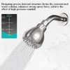 High Pressure Fixed Shower Head 3 Inch Saving Water Chrome