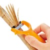 KAI kinpira peeler 0.1 inch (3 mm) width cut vegetables