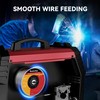 Flux Core Welding Wire .030, E71T-GS 030" -Diameter 2-Pound Flux