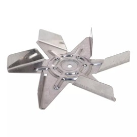 Masterpart Oven Motor Metal Fan Rotary Blade To Fit Flavel AP10FRKP, FFE60X, FLS60FX, ML6FDW Ovens