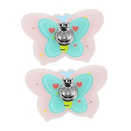 SAFIGLE 2-piece Reusable Nail Art Display Stand 3d for Acrylic Nail Practice Salon Diy