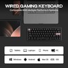 MechLands CIDOO C60 HE Wired Rapid Fast Gaming Keyboard with
