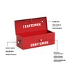 30" Craftsman Utility Box in Red