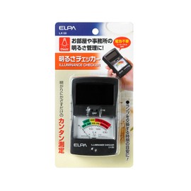 ELPA 明るさチェッカー(簡易照度計) LX-50