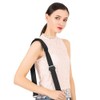 Shoulder Strap with Cushion and Double Adjustable Buckles and Metal