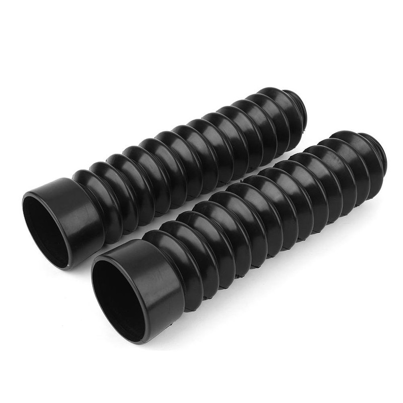 Rubber Front Fork Cover Fydun Fork Cover 2X Universal Motorcycle