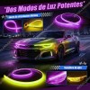 60cm Par Tira Led Drl Flexible Direccional Secuencial Auto