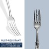 Silverware Set for 8, 40 Piece Heavy Duty Stainless Steel