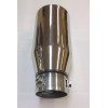 YUNG YI UNIVERSAL FIT ROUND 3-1/4" STAINLESS EXHAUST MUFFLER TIP