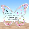 AMZQ Teaching Assistant Gift Thank You TA Acrylic Keepsake Gifts