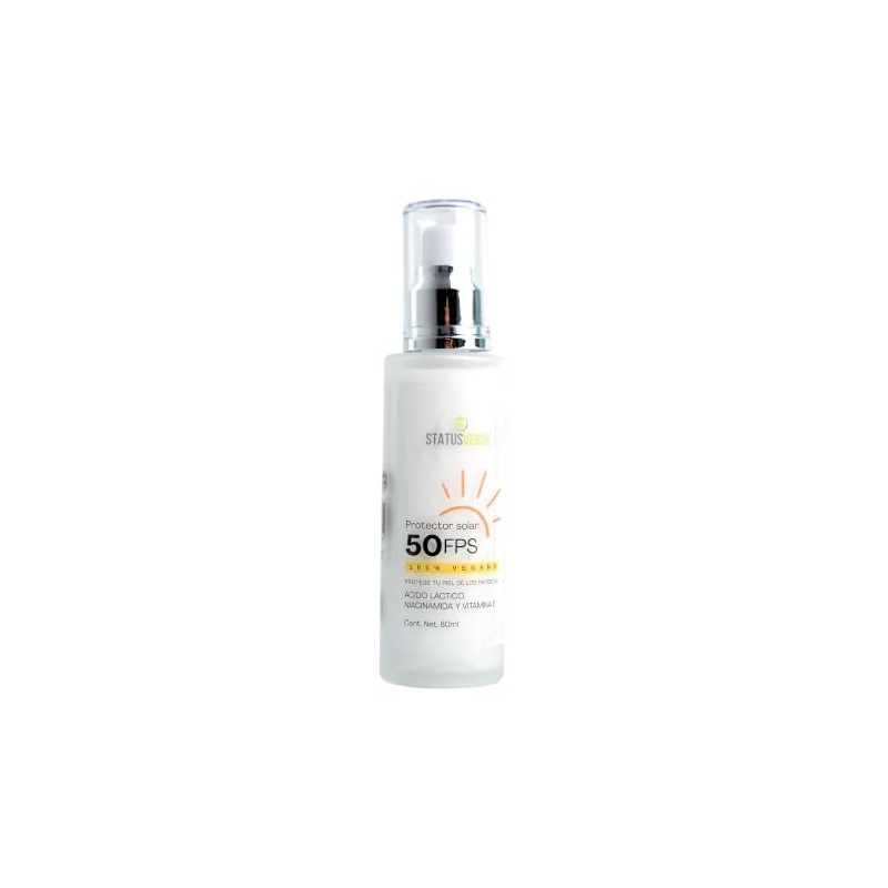 Protector Solar Biodegradable Extracto Nopal FPS 50 80 mL